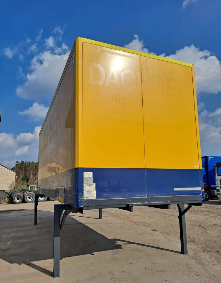 Inny Izoterma 18 palet kontener - Chladírenský přívěs: obrázek 4 Inny Izoterma 18 palet kontener - Chladírenský přívěs: obrázek 4