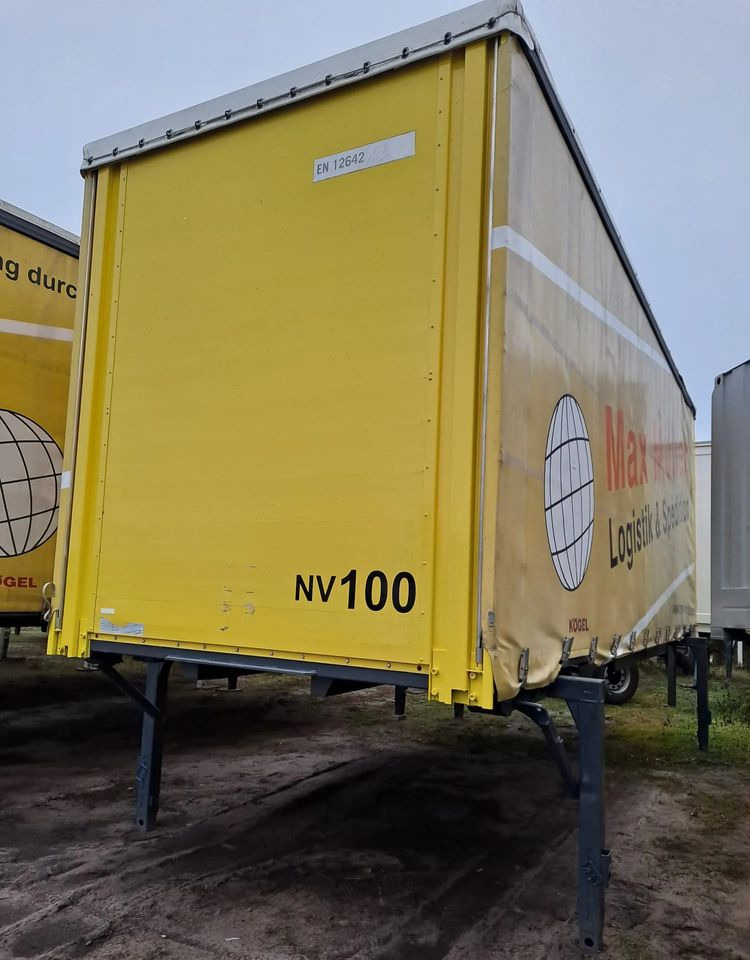 Inny Wymienna zabudowa BDF Firana Krone - Plachtová nástavba: obrázek 4 Inny Wymienna zabudowa BDF Firana Krone - Plachtová nástavba: obrázek 4