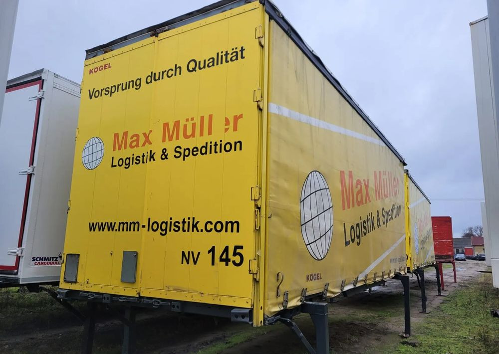 Inny Wymienna zabudowa BDF Firana Krone - Plachtová nástavba: obrázek 1 Inny Wymienna zabudowa BDF Firana Krone - Plachtová nástavba: obrázek 1