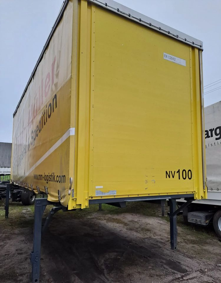 Inny Wymienna zabudowa BDF Firana Krone - Plachtová nástavba: obrázek 5 Inny Wymienna zabudowa BDF Firana Krone - Plachtová nástavba: obrázek 5