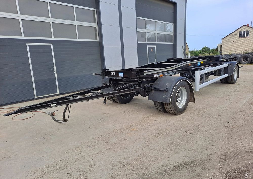 Huffermann Przyczepa do hakowca Huffermann-Moeslein - Jiná technika: obrázek 3 Huffermann Przyczepa do hakowca Huffermann-Moeslein - Jiná technika: obrázek 3