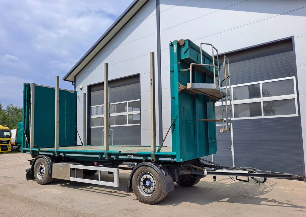 Kempf Wywrot do przewozu zrebek i drzewa przyczepa - Klanicový přívěs: obrázek 2 Kempf Wywrot do przewozu zrebek i drzewa przyczepa - Klanicový přívěs: obrázek 2