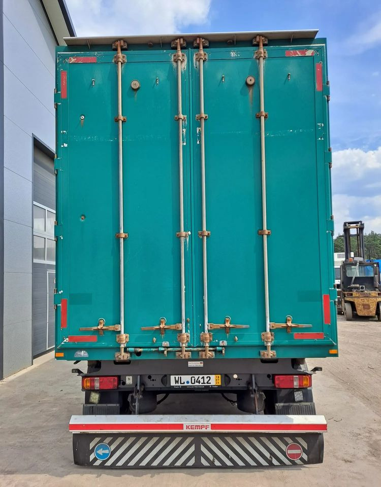 Kempf Wywrot do przewozu zrebek i drzewa przyczepa - Klanicový přívěs: obrázek 3 Kempf Wywrot do przewozu zrebek i drzewa przyczepa - Klanicový přívěs: obrázek 3