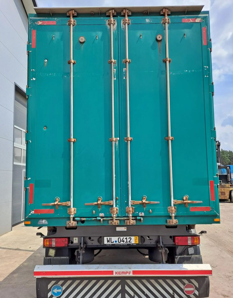 Kempf Wywrot do przewozu zrebek i drzewa przyczepa - Klanicový přívěs: obrázek 5 Kempf Wywrot do przewozu zrebek i drzewa przyczepa - Klanicový přívěs: obrázek 5