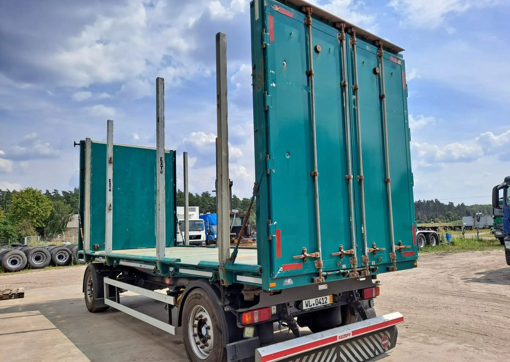 Kempf Wywrot do przewozu zrebek i drzewa przyczepa - Klanicový přívěs: obrázek 4 Kempf Wywrot do przewozu zrebek i drzewa przyczepa - Klanicový přívěs: obrázek 4