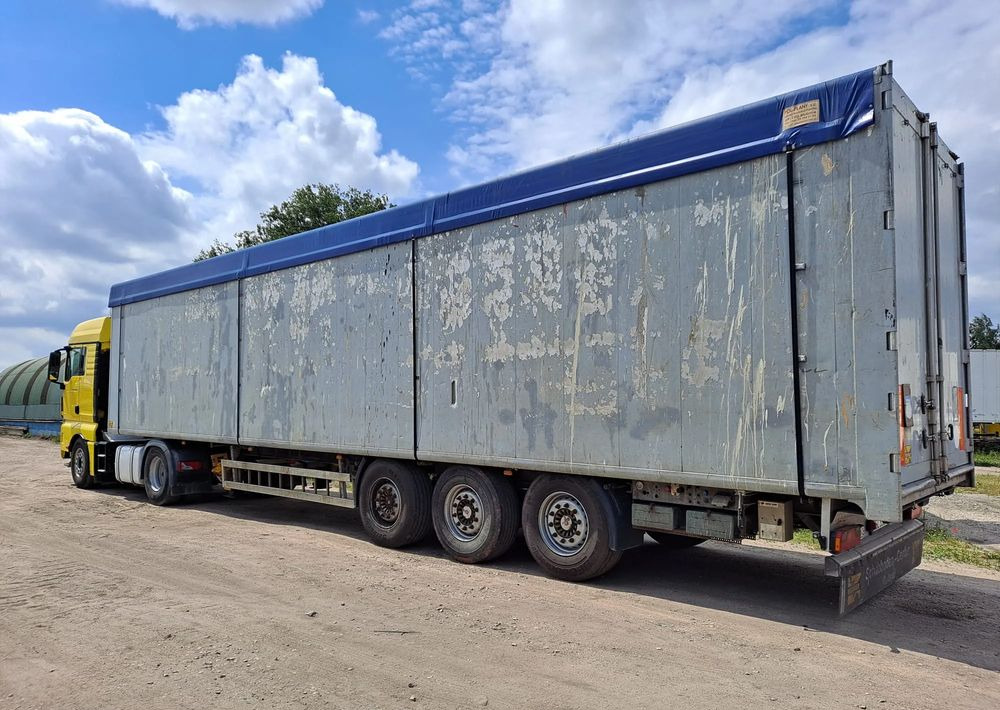 Kraker Naczepa ruchoma podłoga KRAKER CF300 - S posuvnou podlahou návěs: obrázek 3 Kraker Naczepa ruchoma podłoga KRAKER CF300 - S posuvnou podlahou návěs: obrázek 3