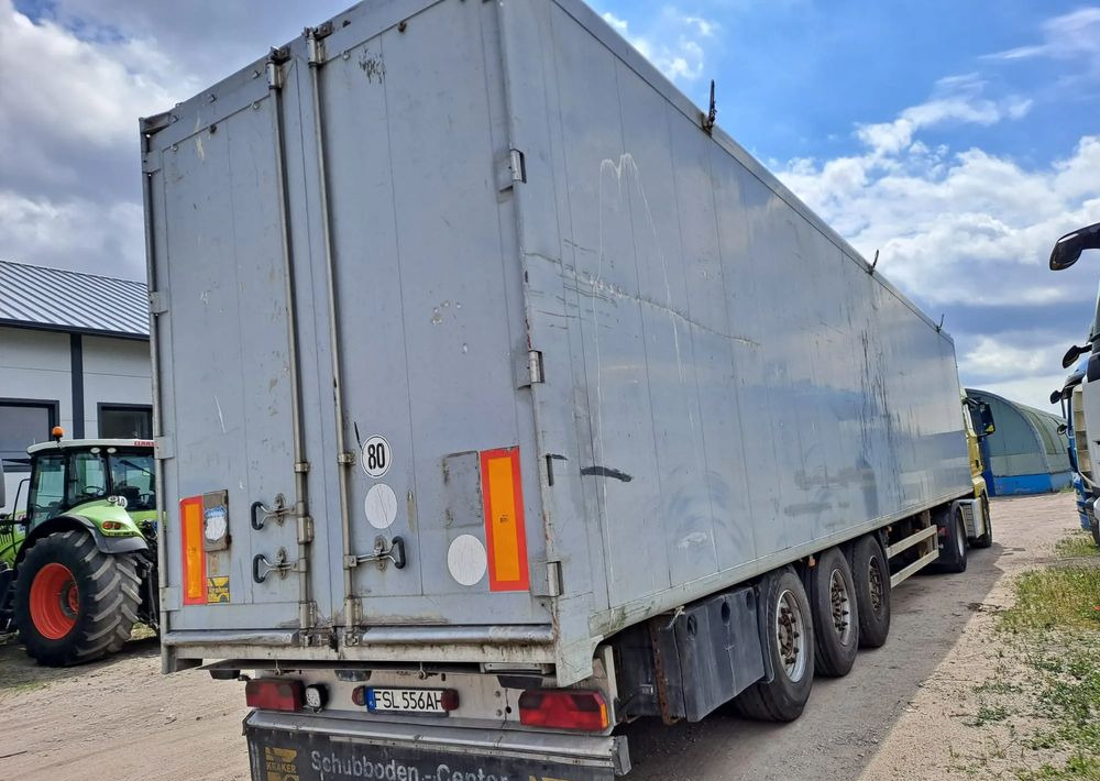 Kraker Naczepa ruchoma podłoga KRAKER CF300 - S posuvnou podlahou návěs: obrázek 5 Kraker Naczepa ruchoma podłoga KRAKER CF300 - S posuvnou podlahou návěs: obrázek 5