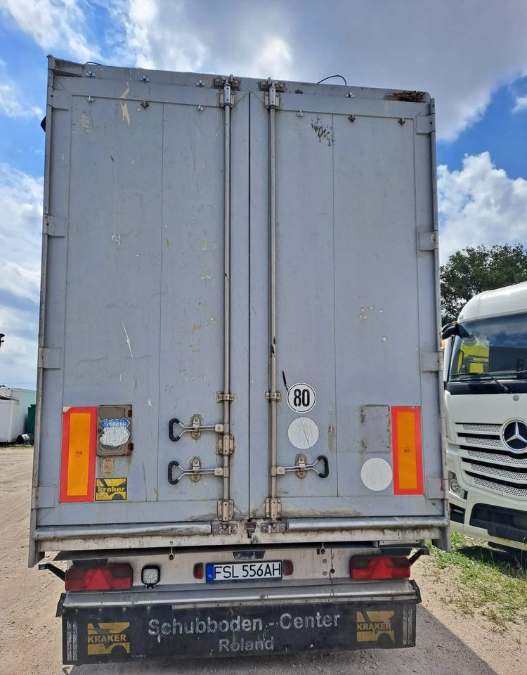 Kraker Naczepa ruchoma podłoga KRAKER CF300 - S posuvnou podlahou návěs: obrázek 4 Kraker Naczepa ruchoma podłoga KRAKER CF300 - S posuvnou podlahou návěs: obrázek 4
