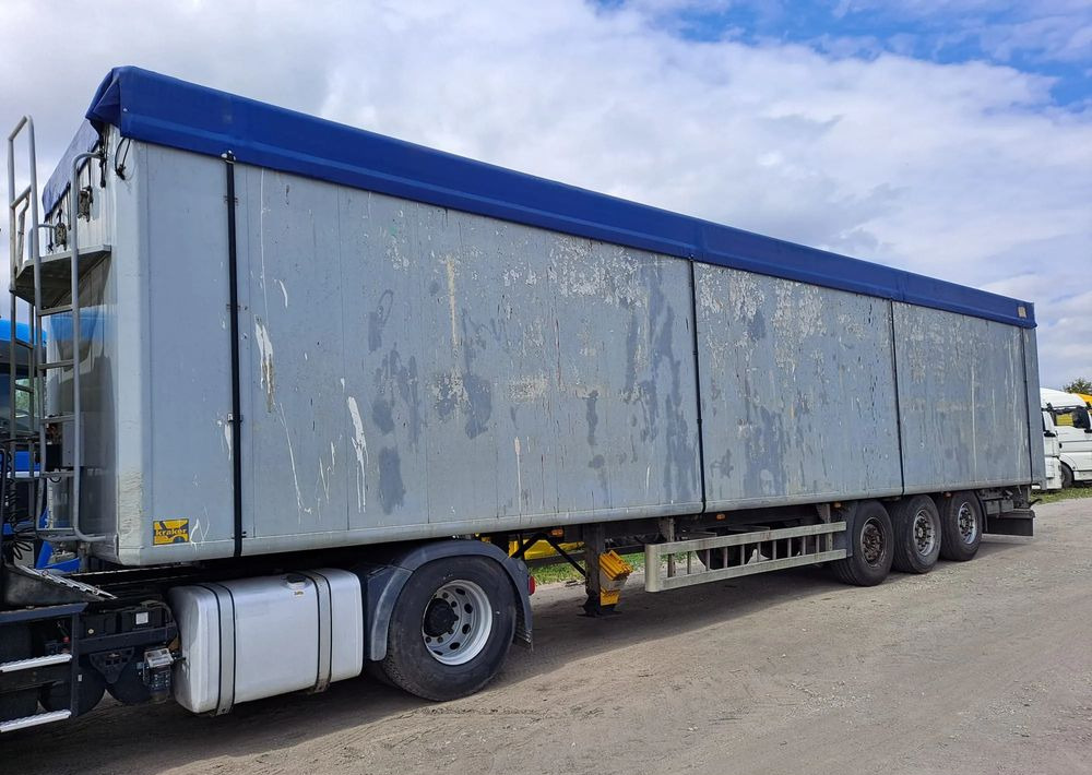 Kraker Naczepa ruchoma podłoga KRAKER CF300 - S posuvnou podlahou návěs: obrázek 1 Kraker Naczepa ruchoma podłoga KRAKER CF300 - S posuvnou podlahou návěs: obrázek 1