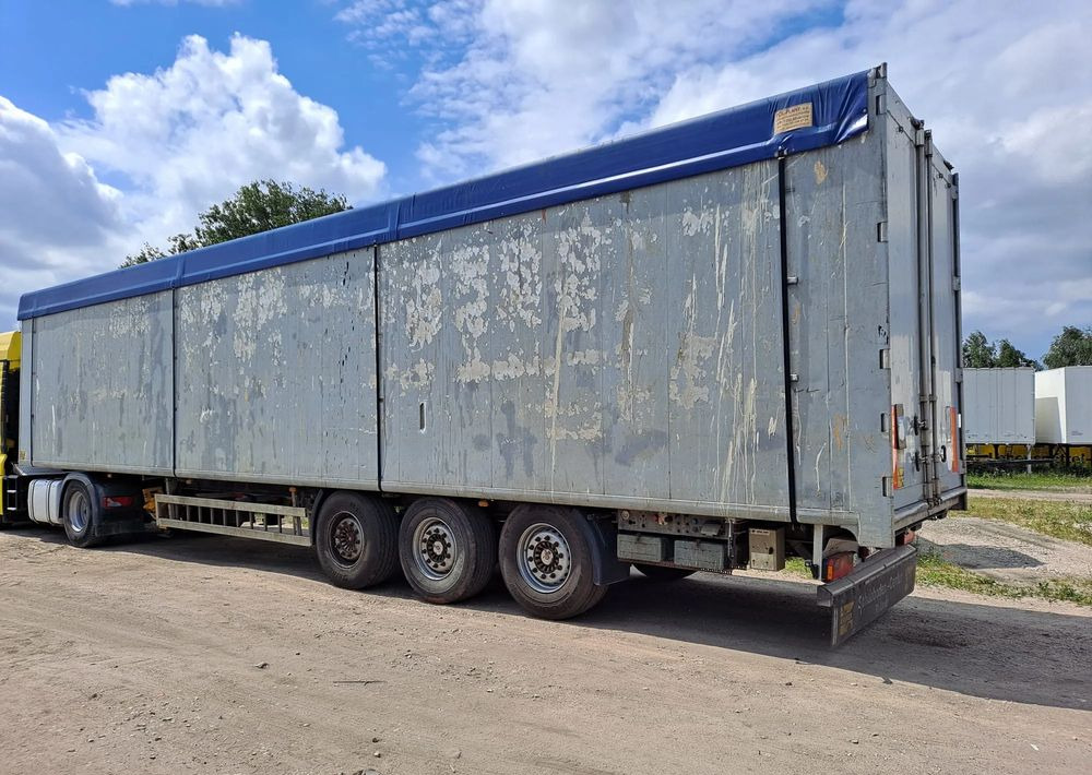 Kraker Naczepa ruchoma podłoga KRAKER CF300 - S posuvnou podlahou návěs: obrázek 2 Kraker Naczepa ruchoma podłoga KRAKER CF300 - S posuvnou podlahou návěs: obrázek 2