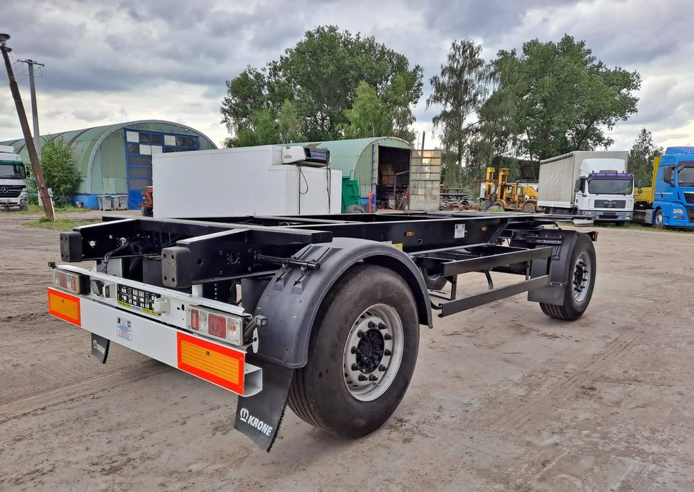 Krone BDF do mleka przyczepa do przewozu mleka - Dojicí zařízení, Přívěs: obrázek 2 Krone BDF do mleka przyczepa do przewozu mleka - Dojicí zařízení, Přívěs: obrázek 2