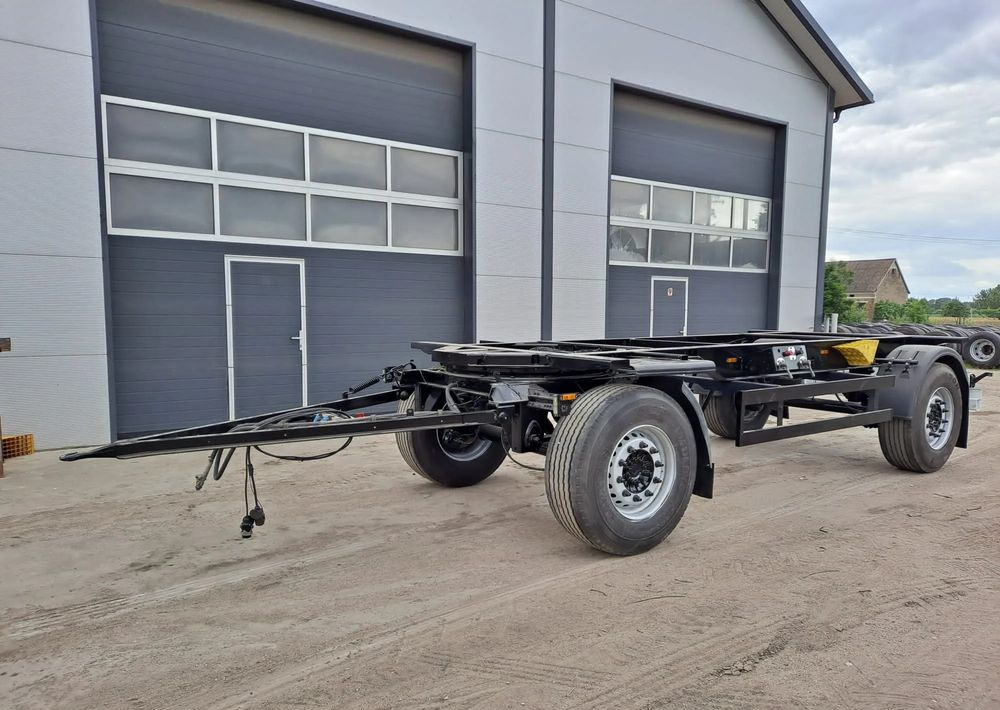 Krone BDF do mleka przyczepa do przewozu mleka - Přívěs-podvozek: obrázek 5 Krone BDF do mleka przyczepa do przewozu mleka - Přívěs-podvozek: obrázek 5