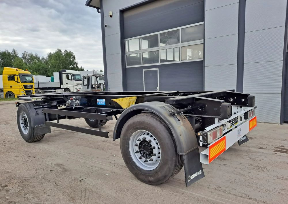 Krone BDF do mleka przyczepa do przewozu mleka - Dojicí zařízení, Přívěs: obrázek 3 Krone BDF do mleka przyczepa do przewozu mleka - Dojicí zařízení, Přívěs: obrázek 3