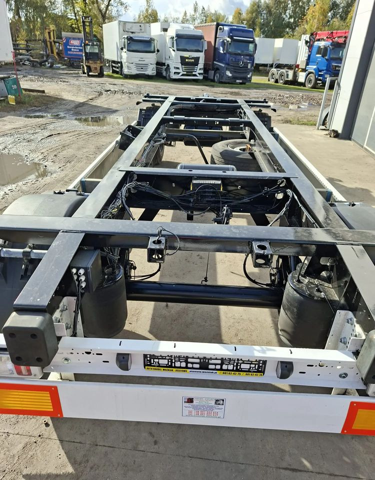 Krone BDF osie SAF przyczepa - Kontejnerovy přívěs/ Výměnná nástavba: obrázek 4 Krone BDF osie SAF przyczepa - Kontejnerovy přívěs/ Výměnná nástavba: obrázek 4