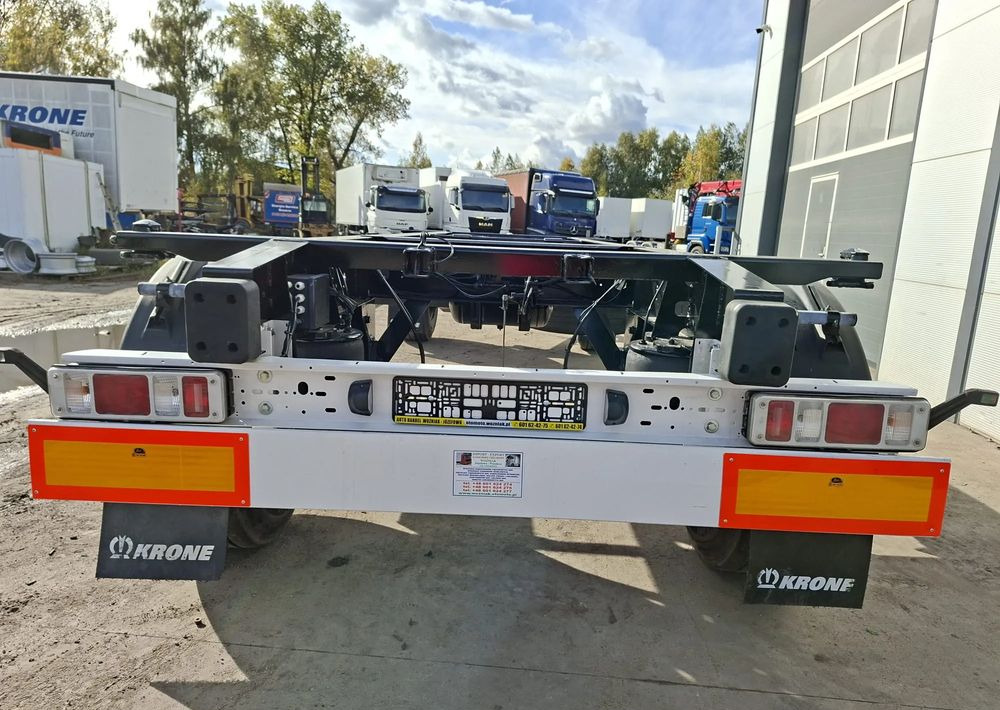 Krone BDF osie SAF przyczepa - Kontejnerovy přívěs/ Výměnná nástavba: obrázek 2 Krone BDF osie SAF przyczepa - Kontejnerovy přívěs/ Výměnná nástavba: obrázek 2