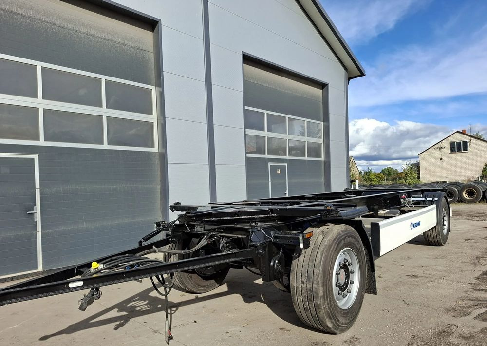 Krone BDF osie SAF przyczepa - Kontejnerovy přívěs/ Výměnná nástavba: obrázek 5 Krone BDF osie SAF przyczepa - Kontejnerovy přívěs/ Výměnná nástavba: obrázek 5