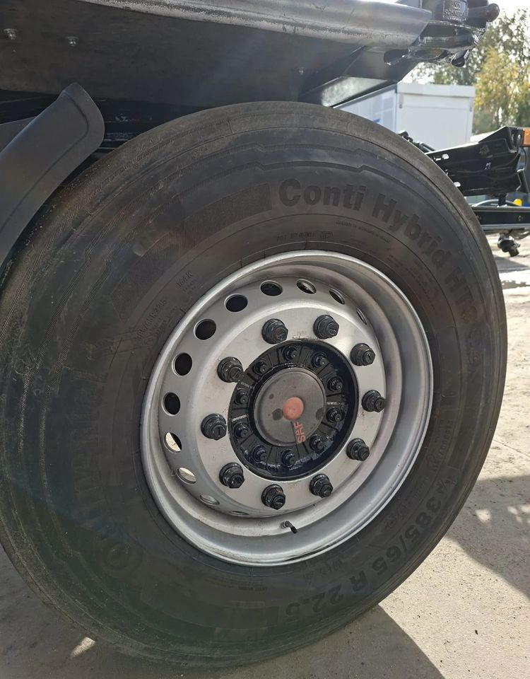 Krone BDF osie SAF przyczepa - Kontejnerovy přívěs/ Výměnná nástavba: obrázek 3 Krone BDF osie SAF przyczepa - Kontejnerovy přívěs/ Výměnná nástavba: obrázek 3