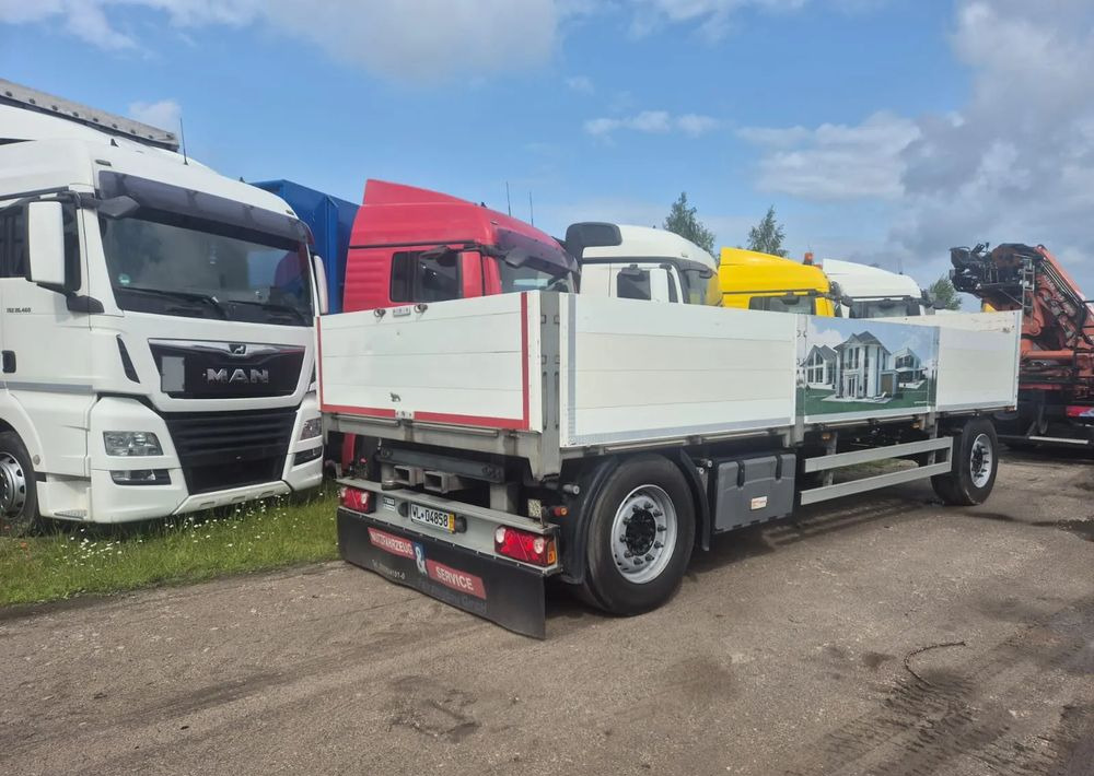 Krone Budowlanka do widlaka przyczep - Přívěs plato/ Valník: obrázek 2 Krone Budowlanka do widlaka przyczep - Přívěs plato/ Valník: obrázek 2