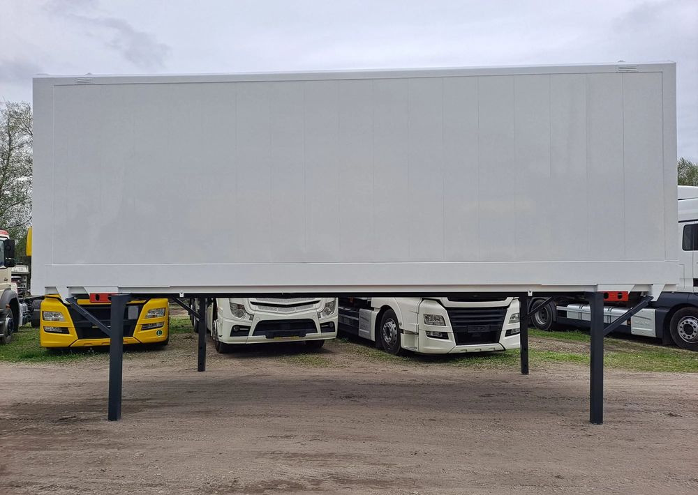Krone Kontener BDF 7,45m 18 palet - Skříňová nástavba: obrázek 4 Krone Kontener BDF 7,45m 18 palet - Skříňová nástavba: obrázek 4
