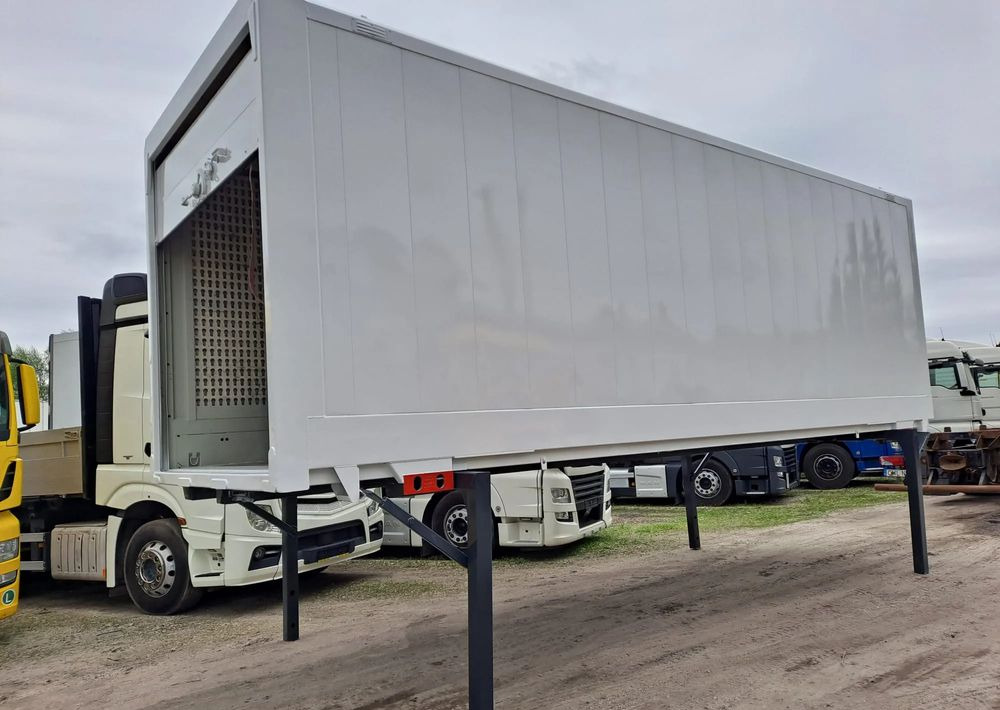 Krone Kontener BDF 7,45m 18 palet - Skříňová nástavba: obrázek 1 Krone Kontener BDF 7,45m 18 palet - Skříňová nástavba: obrázek 1