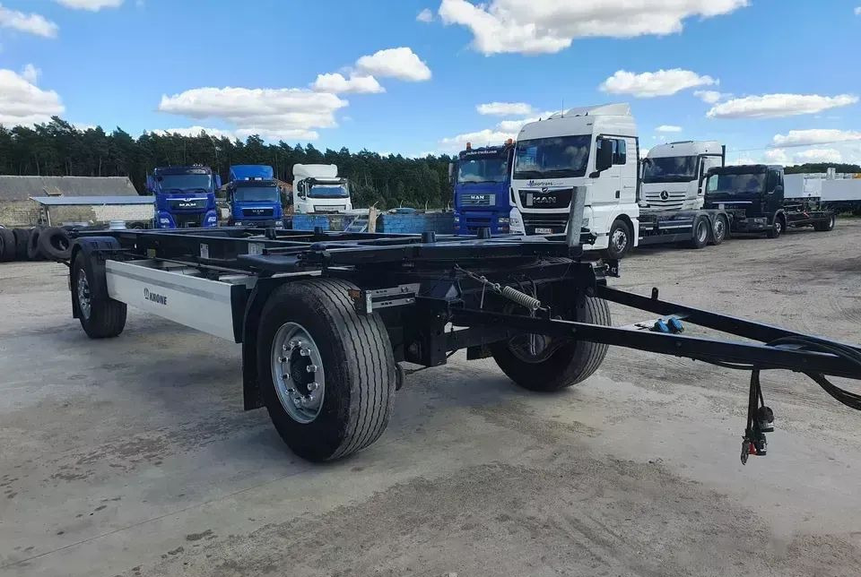 Krone PRZYCZEPA KRONE BDF - Kontejnerovy přívěs/ Výměnná nástavba: obrázek 5 Krone PRZYCZEPA KRONE BDF - Kontejnerovy přívěs/ Výměnná nástavba: obrázek 5