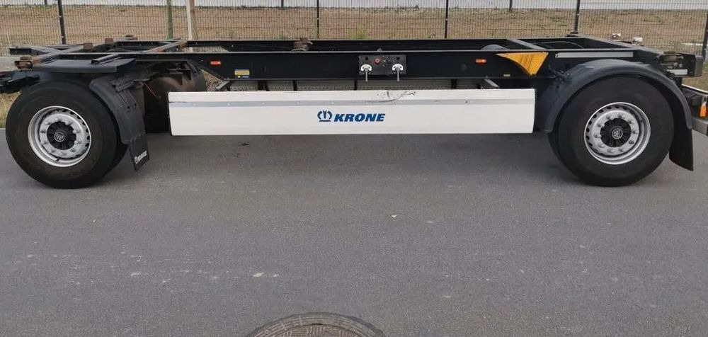 Krone PRZYCZEPA KRONE BDF - Kontejnerovy přívěs/ Výměnná nástavba: obrázek 2 Krone PRZYCZEPA KRONE BDF - Kontejnerovy přívěs/ Výměnná nástavba: obrázek 2