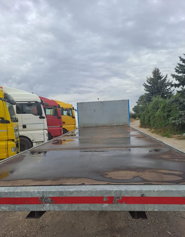 Krone Platforma 7,45 Ackermann - Valníková nástavba: obrázek 5 Krone Platforma 7,45 Ackermann - Valníková nástavba: obrázek 5