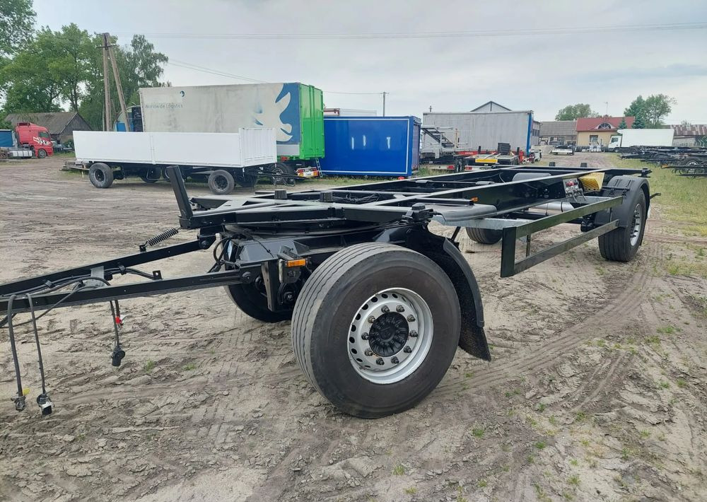 Krone - Kontejnerovy přívěs/ Výměnná nástavba: obrázek 3 Krone - Kontejnerovy přívěs/ Výměnná nástavba: obrázek 3