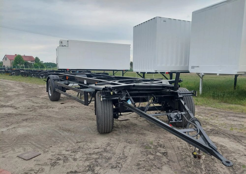 Krone - Kontejnerovy přívěs/ Výměnná nástavba: obrázek 2 Krone - Kontejnerovy přívěs/ Výměnná nástavba: obrázek 2