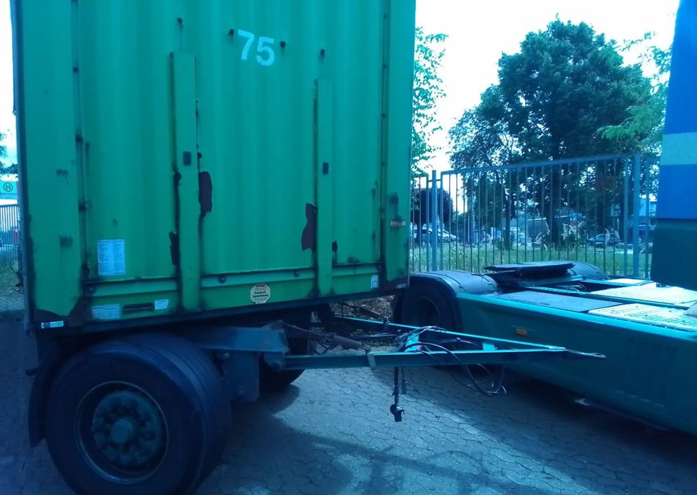 Krone Przyczepa 3 osie Firanka - Plachtový přívěs: obrázek 1 Krone Przyczepa 3 osie Firanka - Plachtový přívěs: obrázek 1