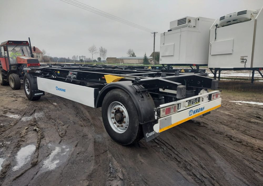 Krone Przyczepa BDF Krone - Kontejnerovy přívěs/ Výměnná nástavba: obrázek 5 Krone Przyczepa BDF Krone - Kontejnerovy přívěs/ Výměnná nástavba: obrázek 5