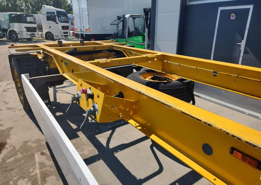 Krone Przyczepa BDF Krone - Kontejnerovy přívěs/ Výměnná nástavba: obrázek 5 Krone Przyczepa BDF Krone - Kontejnerovy přívěs/ Výměnná nástavba: obrázek 5