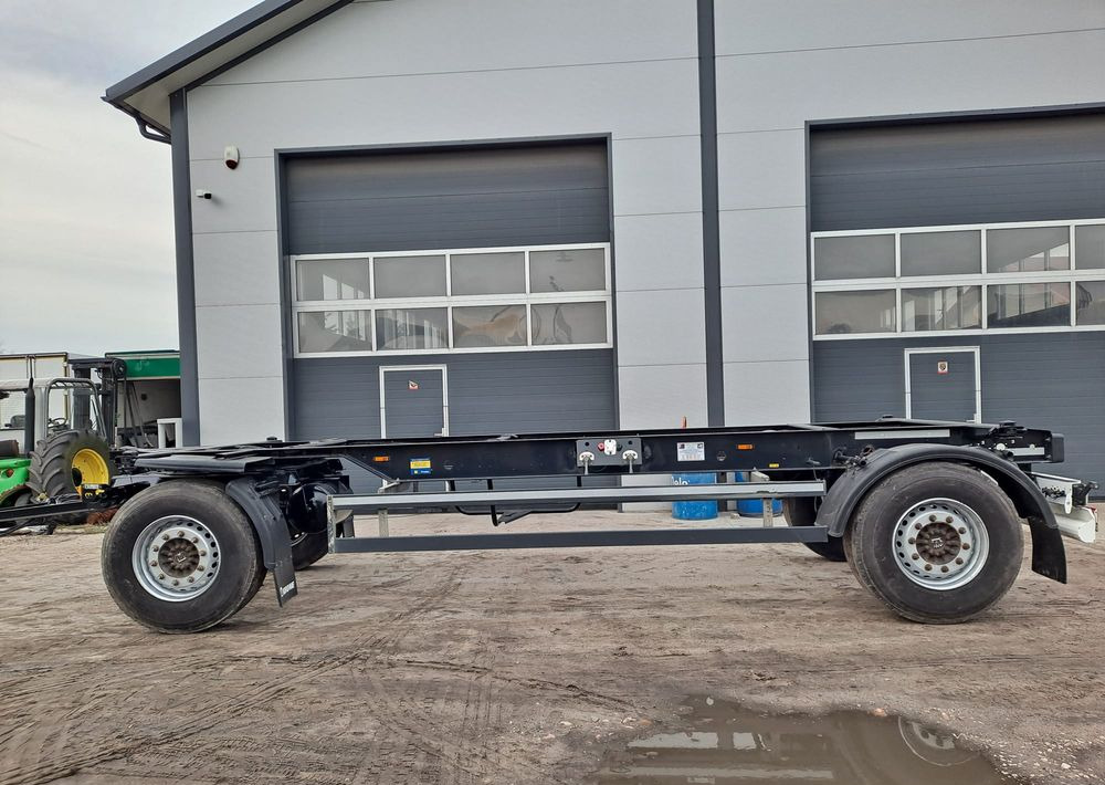 Krone Przyczepa BDF Krone - Kontejnerovy přívěs/ Výměnná nástavba: obrázek 1 Krone Przyczepa BDF Krone - Kontejnerovy přívěs/ Výměnná nástavba: obrázek 1