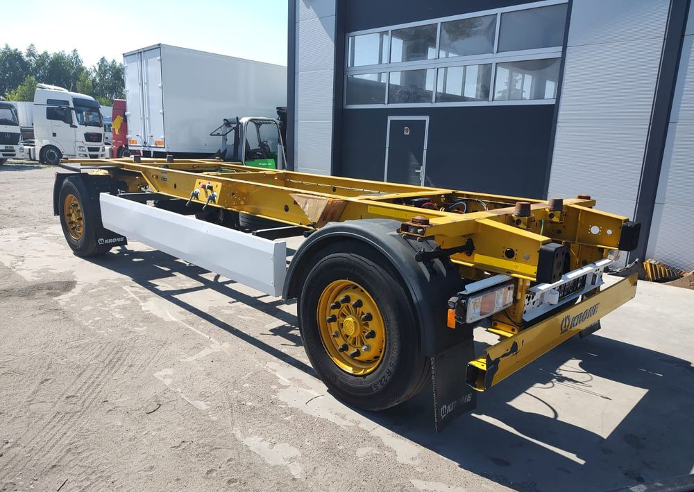 Krone Przyczepa BDF Krone - Kontejnerovy přívěs/ Výměnná nástavba: obrázek 1 Krone Przyczepa BDF Krone - Kontejnerovy přívěs/ Výměnná nástavba: obrázek 1