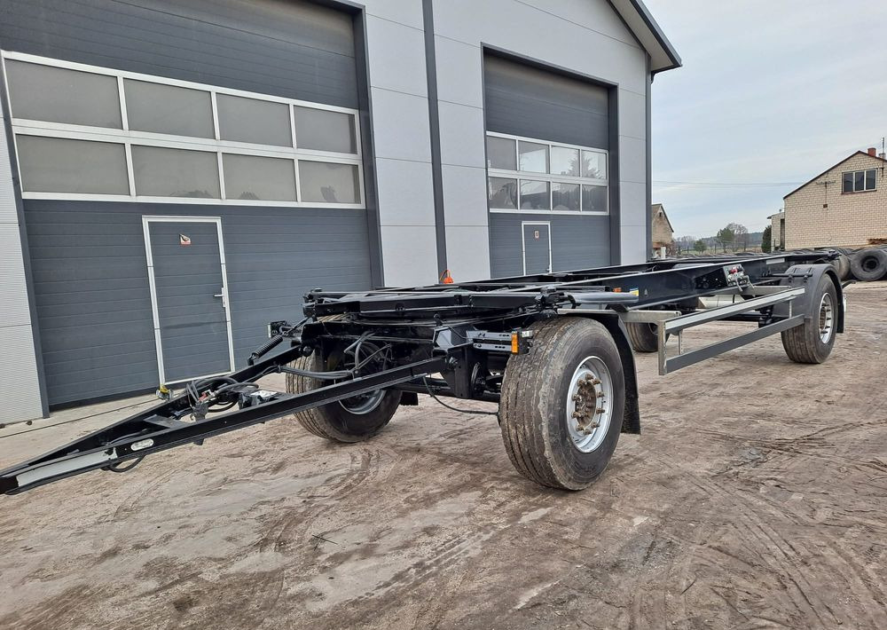 Krone Przyczepa BDF Krone - Kontejnerovy přívěs/ Výměnná nástavba: obrázek 2 Krone Przyczepa BDF Krone - Kontejnerovy přívěs/ Výměnná nástavba: obrázek 2