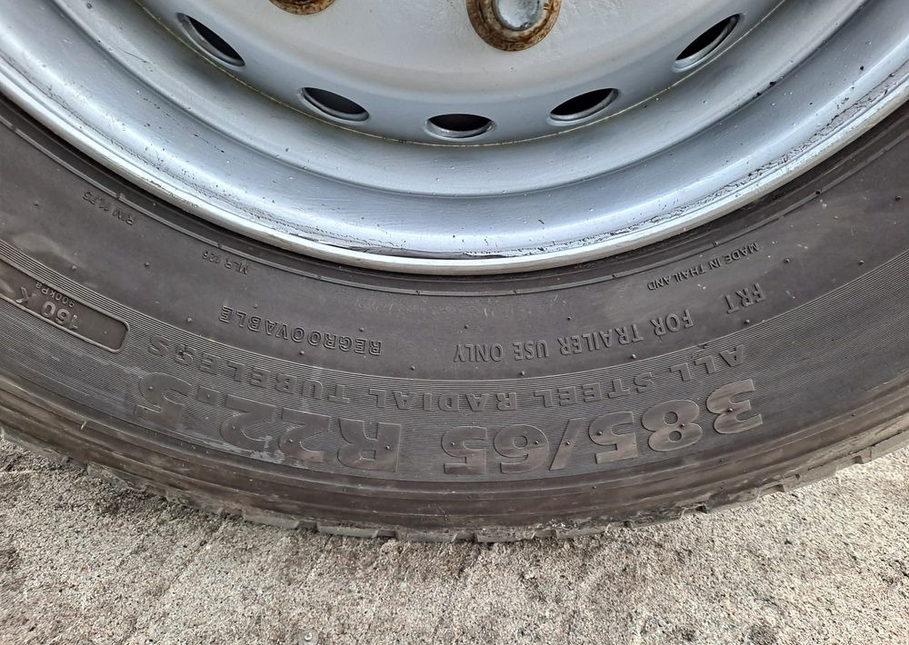 Krone Przyczepa BDF Krone - Kontejnerovy přívěs/ Výměnná nástavba: obrázek 5 Krone Przyczepa BDF Krone - Kontejnerovy přívěs/ Výměnná nástavba: obrázek 5