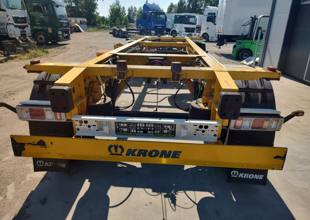 Krone Przyczepa BDF Krone - Kontejnerovy přívěs/ Výměnná nástavba: obrázek 3 Krone Przyczepa BDF Krone - Kontejnerovy přívěs/ Výměnná nástavba: obrázek 3