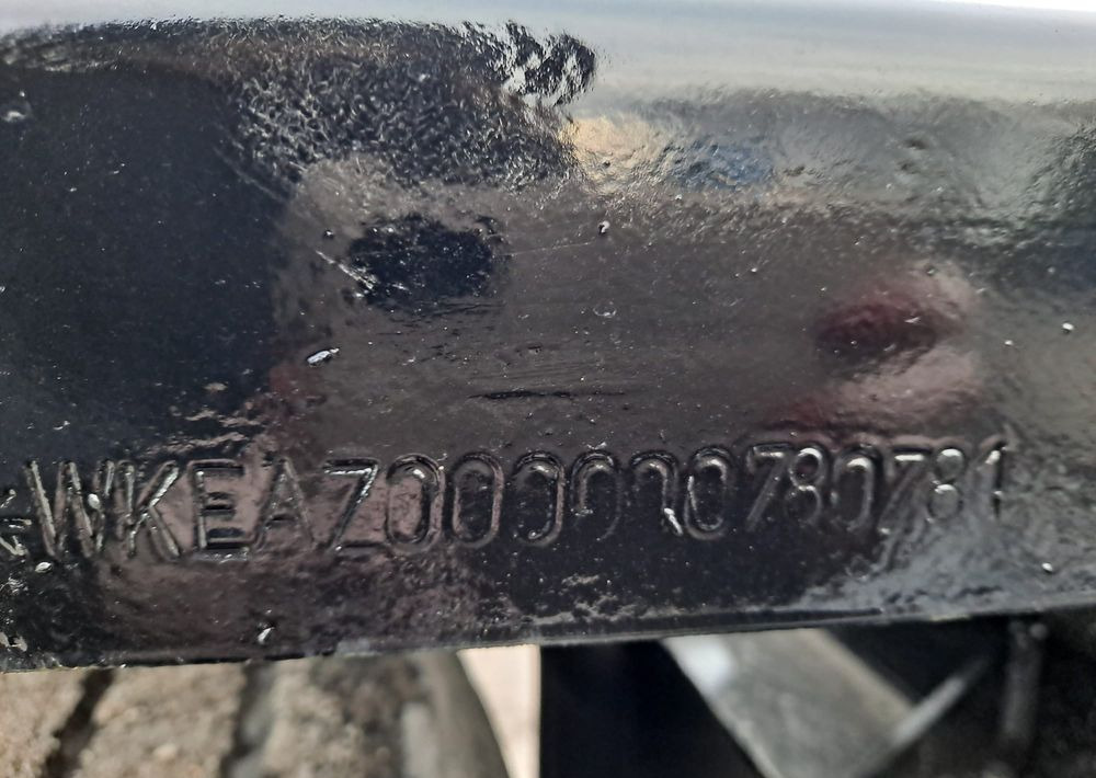 Krone Przyczepa BDF Krone - Kontejnerovy přívěs/ Výměnná nástavba: obrázek 5 Krone Przyczepa BDF Krone - Kontejnerovy přívěs/ Výměnná nástavba: obrázek 5