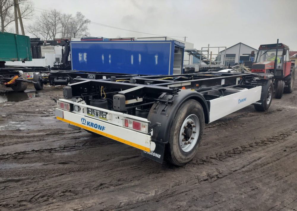 Krone Przyczepa BDF Krone - Kontejnerovy přívěs/ Výměnná nástavba: obrázek 4 Krone Przyczepa BDF Krone - Kontejnerovy přívěs/ Výměnná nástavba: obrázek 4