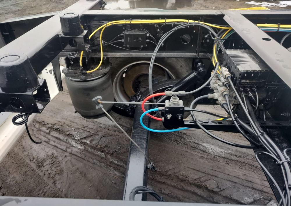 Krone Przyczepa BDF Krone - Kontejnerovy přívěs/ Výměnná nástavba: obrázek 2 Krone Przyczepa BDF Krone - Kontejnerovy přívěs/ Výměnná nástavba: obrázek 2