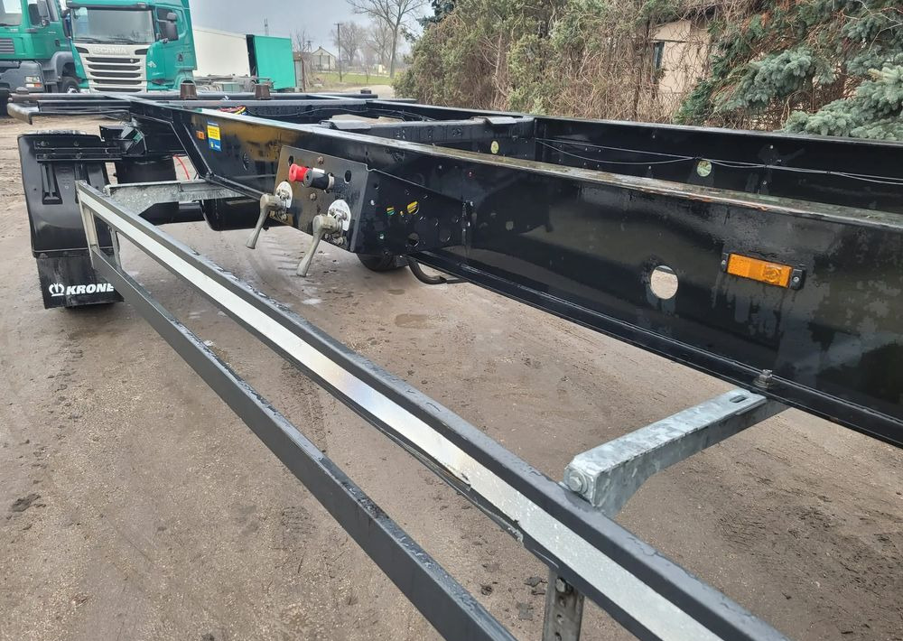 Krone Przyczepa BDF - Kontejnerovy přívěs/ Výměnná nástavba: obrázek 3 Krone Przyczepa BDF - Kontejnerovy přívěs/ Výměnná nástavba: obrázek 3