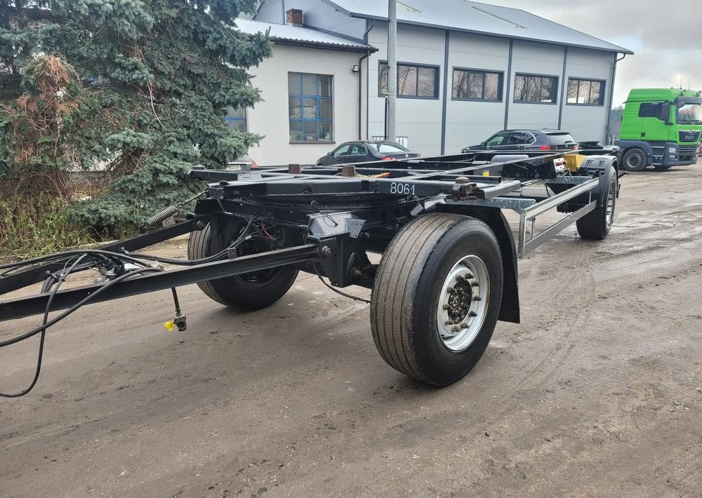 Krone Przyczepa BDF - Kontejnerovy přívěs/ Výměnná nástavba: obrázek 5 Krone Przyczepa BDF - Kontejnerovy přívěs/ Výměnná nástavba: obrázek 5