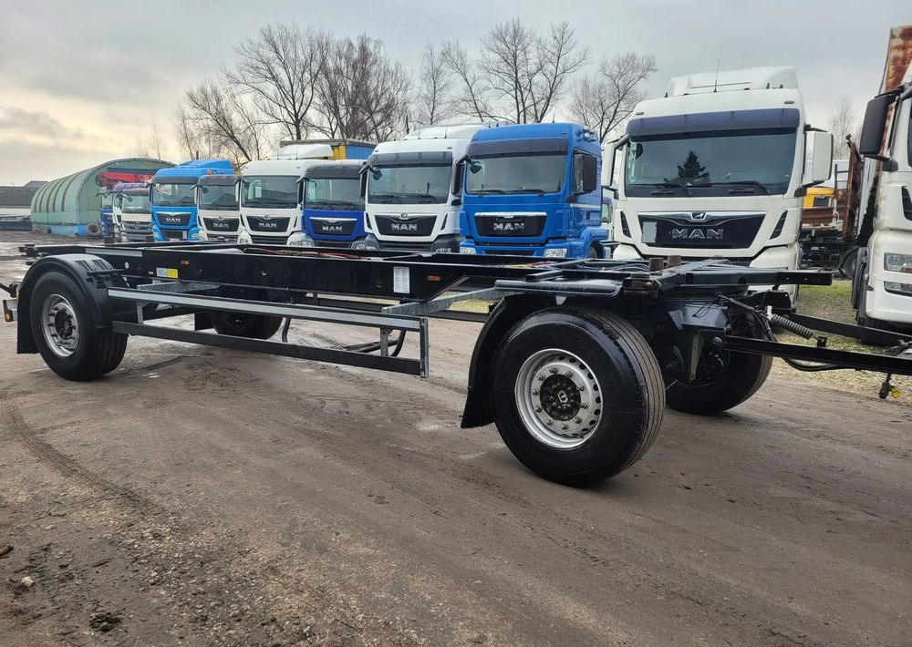 Krone Przyczepa BDF - Kontejnerovy přívěs/ Výměnná nástavba: obrázek 1 Krone Przyczepa BDF - Kontejnerovy přívěs/ Výměnná nástavba: obrázek 1