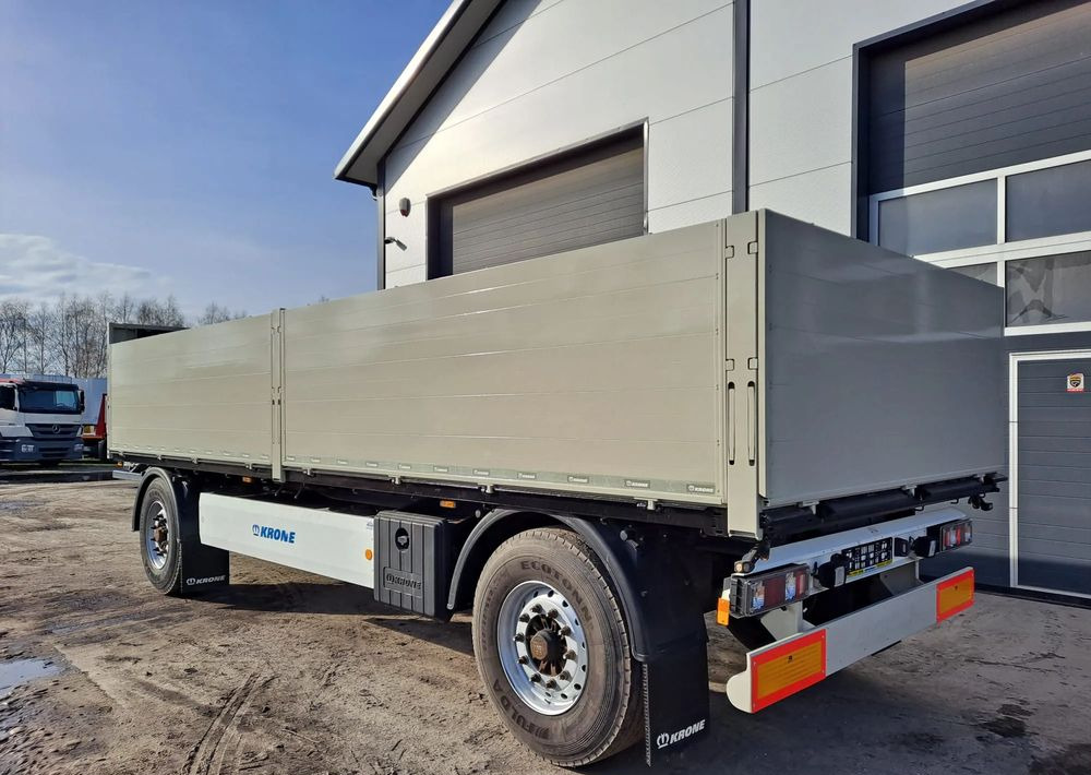 Krone Przyczepa KRONE Budowlanka - Přívěs plato/ Valník: obrázek 1 Krone Przyczepa KRONE Budowlanka - Přívěs plato/ Valník: obrázek 1