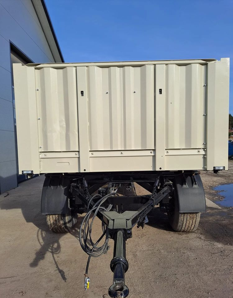 Krone Przyczepa KRONE Budowlanka - Přívěs plato/ Valník: obrázek 2 Krone Przyczepa KRONE Budowlanka - Přívěs plato/ Valník: obrázek 2