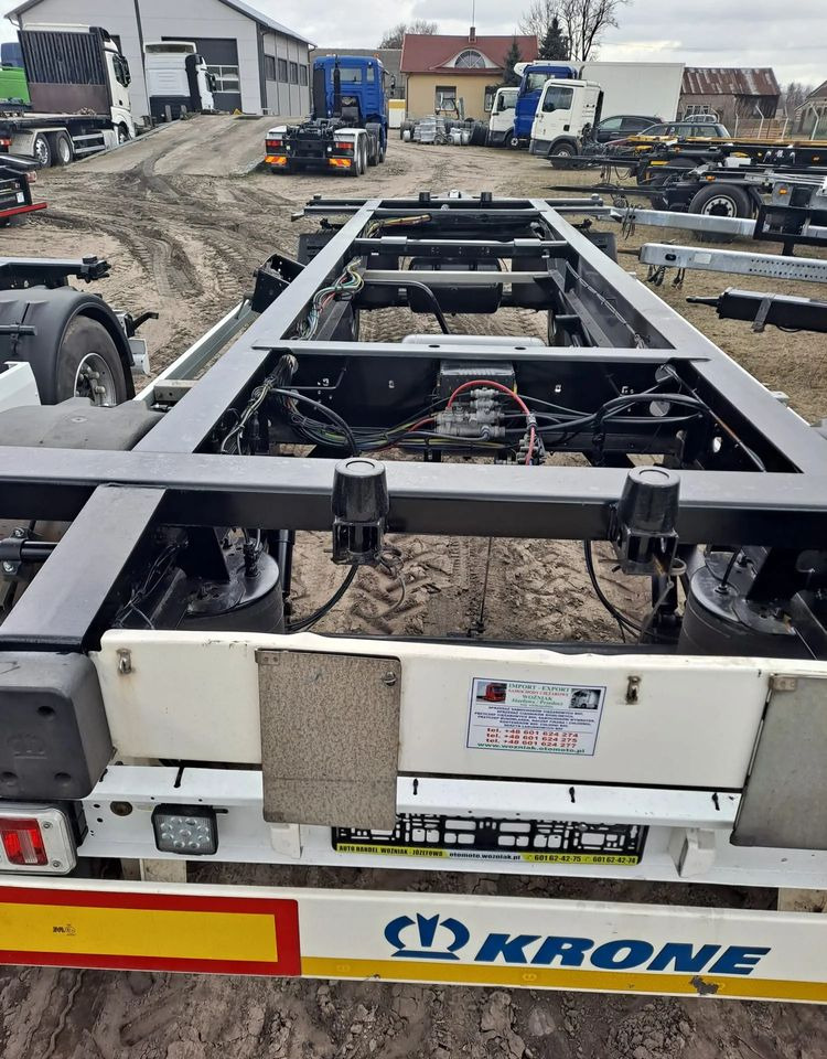 Krone Przyczepa Krone BDF 2017 rok - Kontejnerovy přívěs/ Výměnná nástavba: obrázek 5 Krone Przyczepa Krone BDF 2017 rok - Kontejnerovy přívěs/ Výměnná nástavba: obrázek 5