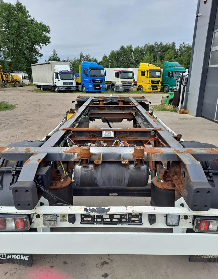 Krone Przyczepa Krone BDF - Kontejnerovy přívěs/ Výměnná nástavba: obrázek 2 Krone Przyczepa Krone BDF - Kontejnerovy přívěs/ Výměnná nástavba: obrázek 2