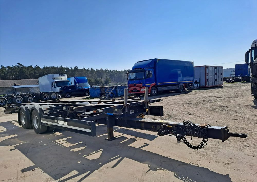 Krone Przyczepa Tandem - Kontejnerovy přívěs/ Výměnná nástavba: obrázek 3 Krone Przyczepa Tandem - Kontejnerovy přívěs/ Výměnná nástavba: obrázek 3