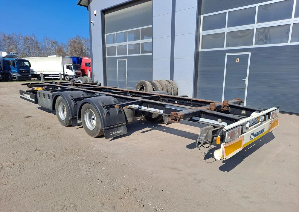 Krone Przyczepa Tandem - Kontejnerovy přívěs/ Výměnná nástavba: obrázek 1 Krone Przyczepa Tandem - Kontejnerovy přívěs/ Výměnná nástavba: obrázek 1