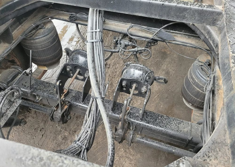 Sklápěcí přívěs Krone Przyczepa wywrotka 3 osie wywrot: obrázek 6